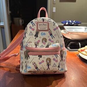 Luna lovegood (harry potter) lounge fly backpack